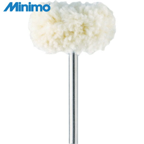 ミニモ Minimo 積層バフ コットンモップ Φ22 （10本入） (1Pk) 品番：GA4341