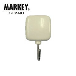 大一鋼業 MARKEY マグネットフック フェライトマグネット シングルフック (1Pk) 品番：FMG-1