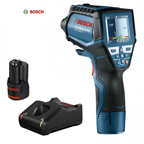 BOSCH(ボッシュ) 10.8V放射温度計+バッテリー充電器セット (1S) 品番：GIS1000CNSET