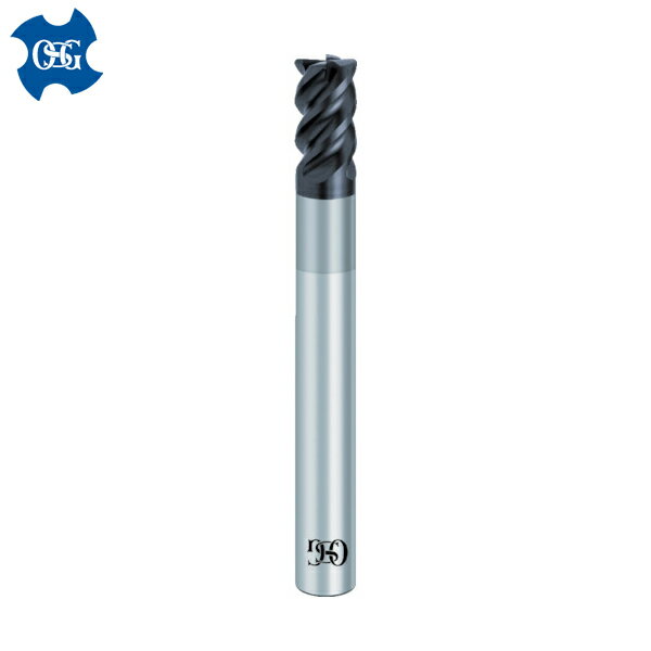 OSG オーエスジー 超硬ラジアスエンドミル FXコート強力型多機能 コーナー半径0.5mm 刃径12mm 全長130mm 8548062 (1本) 品番:FX...