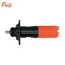 不二空機 小型エアモータ(可逆回転型/切欠式) (1台) 品番:F-6SM-12R