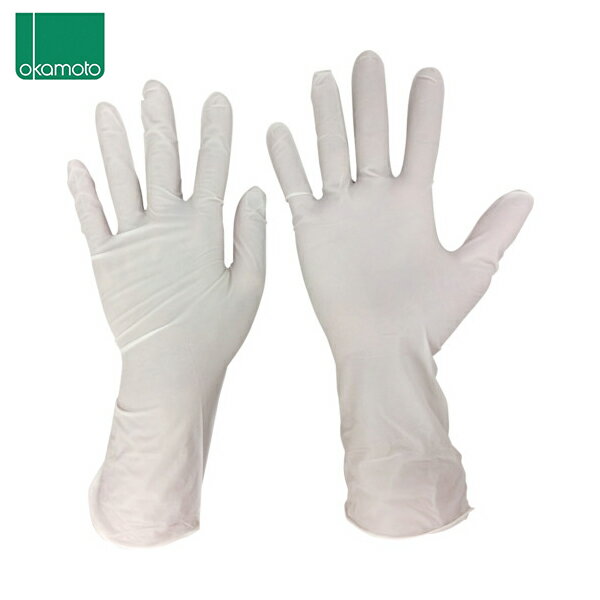 オカモト手袋 okamoto 作業手袋 ニトリルデスポ ソフトフィット M （クラス100） （100枚入） (1袋) 品番：GT1584M