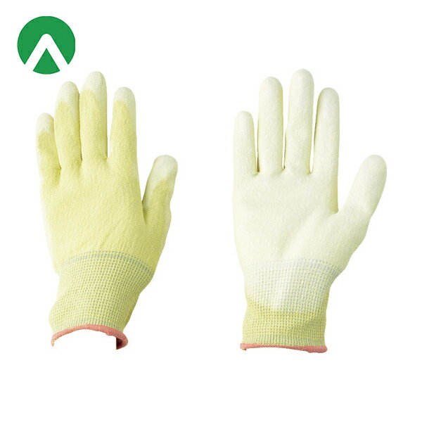 アトム 作業手袋 耐切創手袋 ケブラー SD PUコート L (1双) 品番:HG-157-L