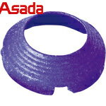 アサダ Asada フレア継手漏れ防止パッキン フレアタイト 3/8 （10個入） (1袋) 品番：FT0638