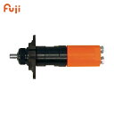 不二空機 小型エアモータ(可逆回転/切欠式) (1台) 品番:F-6SM-28R