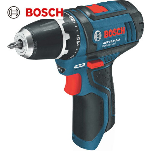 BOSCH(ボッシュ) コードレスドライバードリル (1台) 品番：GSR10.8-2-LIH