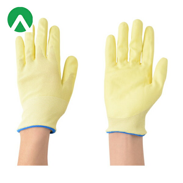 アトム 作業手袋 耐切創手袋 ケブラー 15G SD ニトリルコート M バルク (1双) 品番:HG-60-M