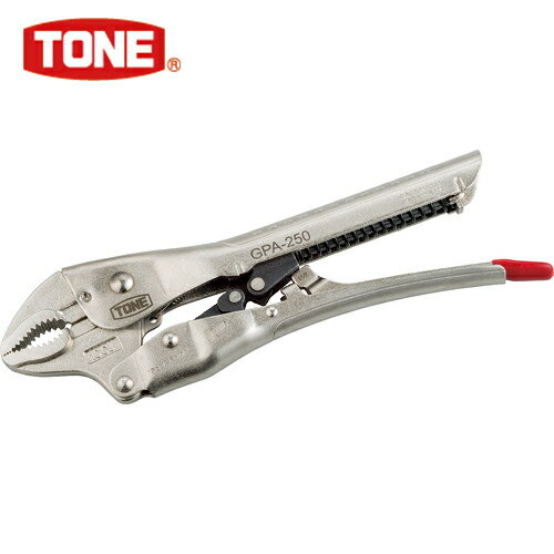 TONE トネ オートグリッププライヤ 163mm (1丁) 品番：GPA-150