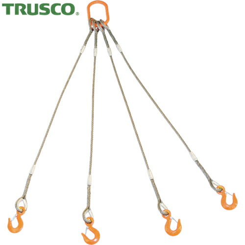 ȥ饹 TRUSCO ̳ݤ磻䡼 4ߤW եåդ 9mm2m (1S) ֡GRE-4P-9S2