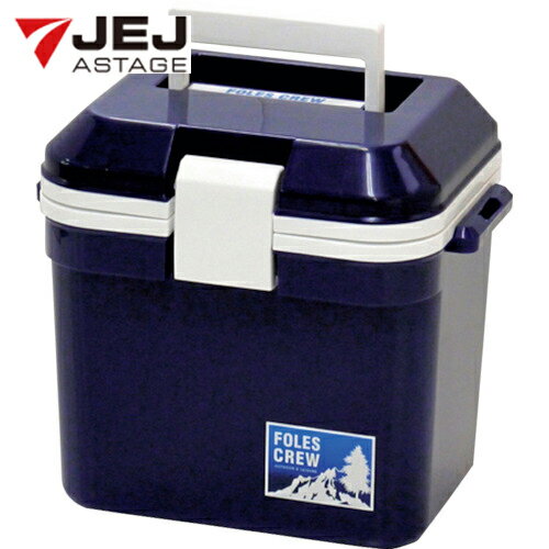 JEJアステージ クーラーボックス 7L フォレスクルー#10 Dブルー (1個) 品番：FRC-10