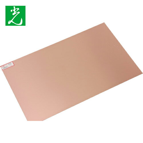 光 銅板 1×600×365mm (1枚) 品番：HC1066