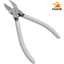 フジ矢 FUJIYA 片刃プラスチックニッパ150mm(ストレート刃) (1丁) 品番:HP940-150XF