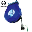 日平 リール コンセントリール 10M 125V・6A (1台) 品番:HEP-610C-BL