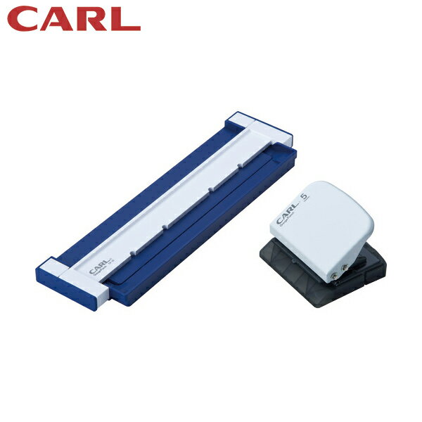 カール 多穴パンチ ゲージパンチ GP-20-B ブルー (1個) 品番：GP-20-B