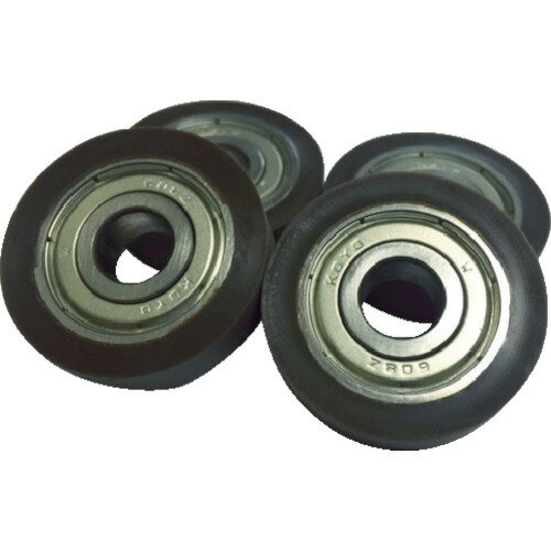 BANDO バンコランベアリング フリクション(F100) (1個) 品番：F100-BK28-608ZZ