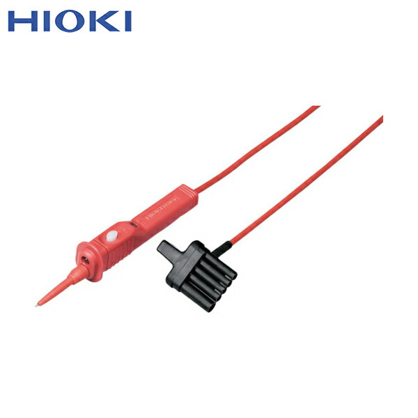 HIOKI(日置電機) スイッチ付きリード L9788-10 (1本) 品番：L9788-10