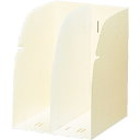 リヒト LIHIT ブックスタンド 白 A4 (1個) 品番:G1620-0