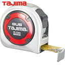 タジマ tajima スケール メジャー コンベックス 剛厚ステンロック25 幅25mm 長さ5.0m メートル目盛 (1個) 品番:GASL25-50