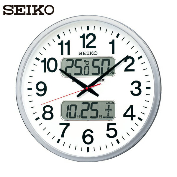 SEIKO(セイコー) 大型電波掛時計 (1個) 品番：KX237S