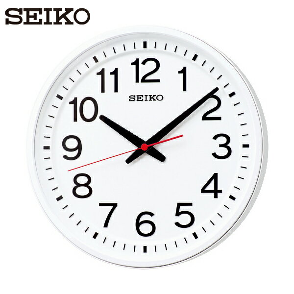 SEIKO(セイコー) 「教室の時計」電波掛時計 (1個) 品番：KX236W