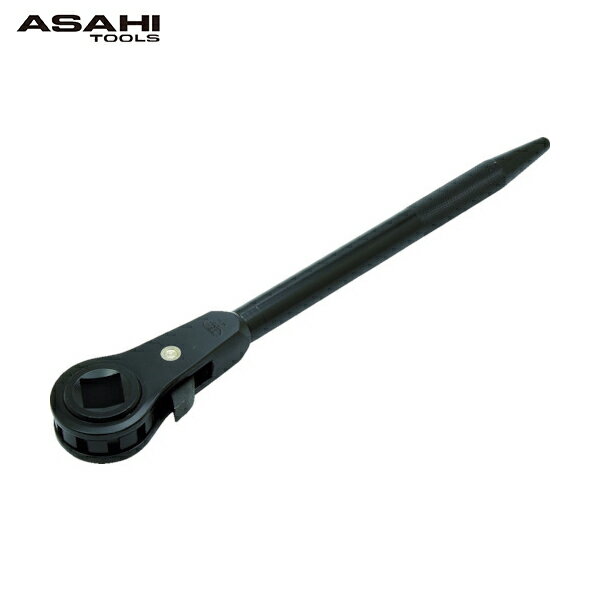 ASH 旭金属工業 強力型四角ラチェットスパナ両爪12mm (1丁) 品番：KL0012