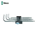 【6/22 20:00~6/27 01:59迄 ポイント2倍 お買い物マラソン】 ヴェラ Wera ステンレスヘックスキーセット (1S) 品番:022720