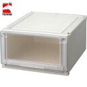 天馬 TENMA フィッツユニットケース 4525 カプチーノ 450×550×250 (1個) 品番:110001248