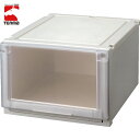 天馬 TENMA フィッツユニットケース 4530 カプチーノ 450×550×300 (1個) 品番:110001249