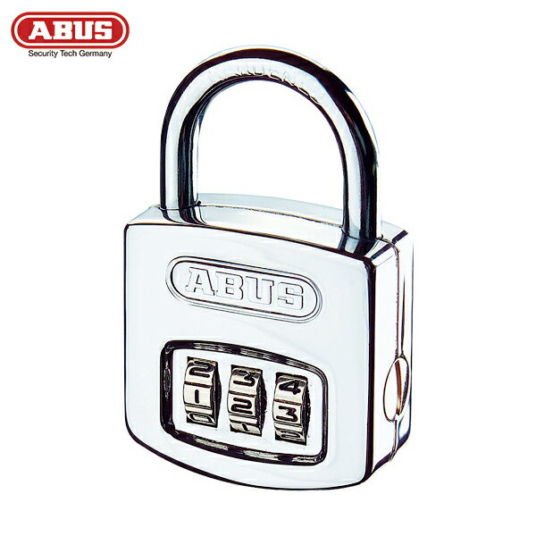 ABUS(アバス) ナンバー可変式南京錠 160-40 (1個) 品番：160-40