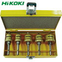 ハイコーキ HiKOKI インパクト用ハイスホールソー電気工事用セットA (1S) 品番:00320099