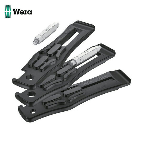 Wera ヴェラ 自転車用タイヤレバーセット (1S) 品番：004182