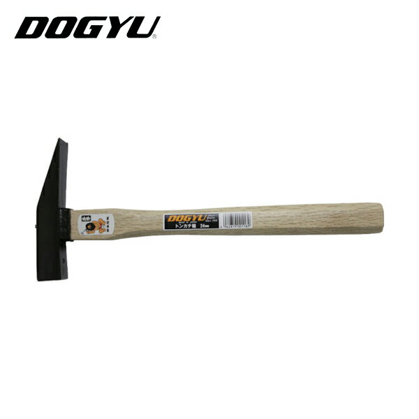 土牛(DOGYU) 木柄トンカチ鎚 ひつ付 24mm (1本) 品番：00118