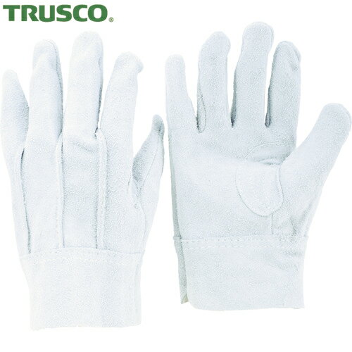 TRUSCO(トラスコ) 牛床革手袋 Lサイズ (1双) 品番:JK-1-L