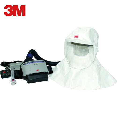 3M(スリーエム) バーサフロー[[TM上]] 電動ファン付き呼吸用保護具 JTRS-433J＋ (1箱) 品番：JTRS-433JPLUS