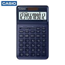 【6/22 20:00~6/27 01:59迄 ポイント2倍 お買い物マラソン】 カシオ スタイリッシュ電卓(ジャストタイプ12桁) (1台) 品番:JF-S200-NY-N