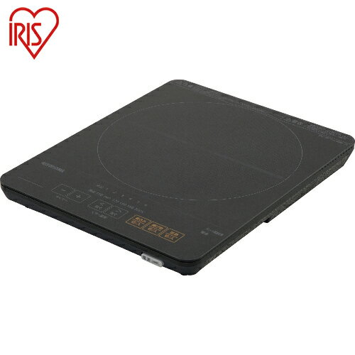 アイリスオーヤマ IRIS 572264 薄型IHクッキングヒーター1400W (1台) 品番：IHC-T43-B