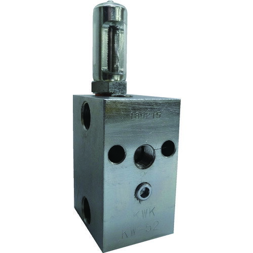 広和 KWK 潤滑装置 デュアルライン用分配弁 (1台) 品番：KW-52