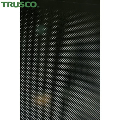 トラスコ TRUSCO 窓用フィルム ガラス飛散防止 目隠しグラデーションシート ドット柄 幅1250mm×長さ1m (1巻) 品番：HSGS-D-12501