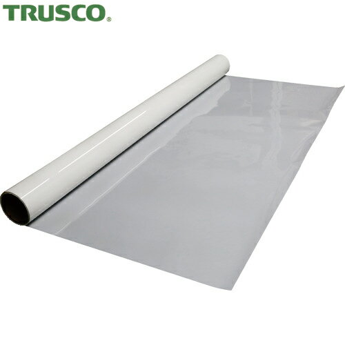 トラスコ TRUSCO 窓用フィルム ガラス飛散防止 目隠しシート 無地柄 幅1250mm×長さ1m (1巻) 品番:HSGS-M-12501