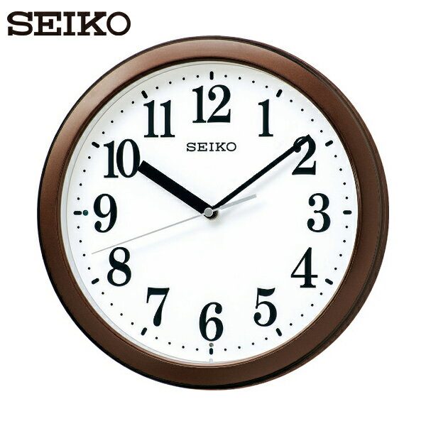 SEIKO(セイコー) スタンダード電波掛時計 (1個) 品番：KX256B 1