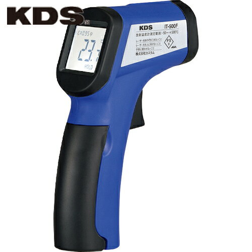 KDS(ムラテックKDS) 赤外線放射温度計500F (1個) 品番：IT-500F