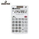 JTX ジョインテックス 830029)ハンディ電卓 ホワイト K073J (1台) 品番:K073J