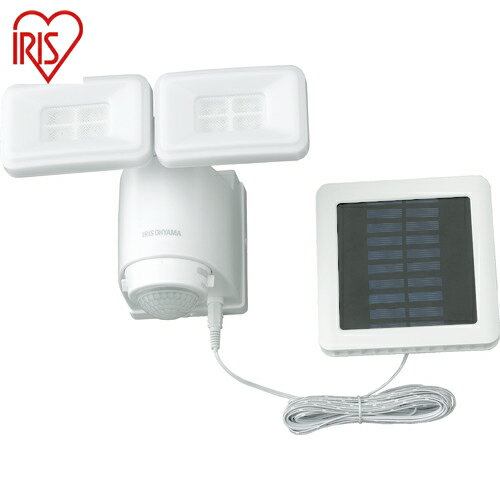 アイリスオーヤマ(IRIS) 522504 ソーラー式LED防犯センサーライト (1台) 品番：LSL-SBTN-800