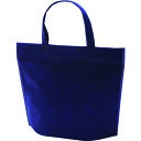 エーワン カラークール チャックシールトート 小 紺 (1袋) 品番:LC0629AD20