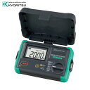 共立電気計器 KYORITSU 4105DLーH デジタル接地抵抗計(ハードケース) (1台) 品番:KEW4105DL-H