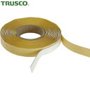 TRUSCO(トラスコ) 剥がせる耐熱ブチルテープ 2mmX15mmX5m (1巻) 品番：HRBT-15