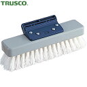 トラスコ TRUSCO たわし タワシ ワンタッチデッキブラシ 幅240mm (1個) 品番:K-BW(3)