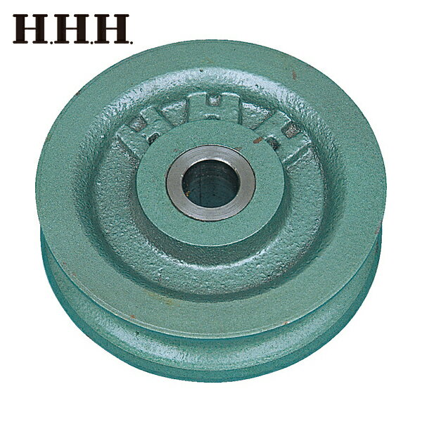 HHH スリーエッチ 強力型滑車用シーブ 75mm (1個) 品番：K-75