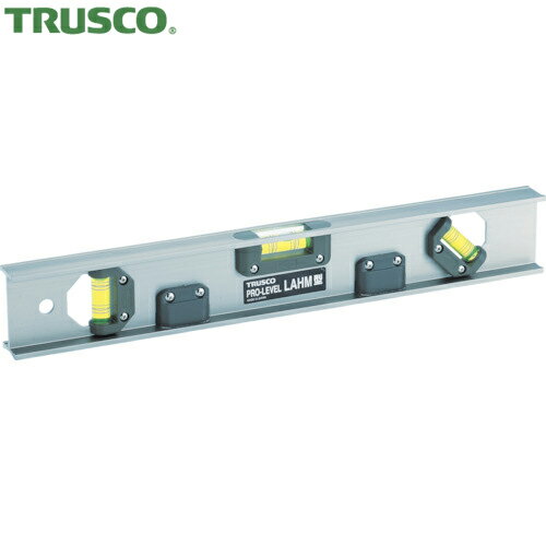 トラスコ TRUSCO 水平器 水準器 アルミレベル マグネット付 150mm (1個) 品番：LAHM-150(4)