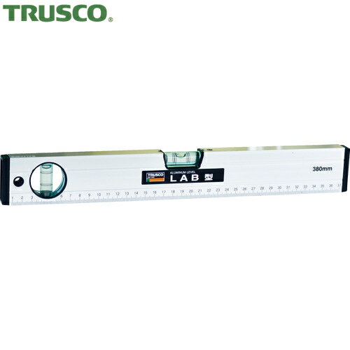 トラスコ TRUSCO 水平器 水準器 箱型アルミレベル 380mm (1個) 品番：LAB-380